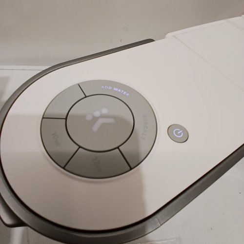 KEURIG K-MINI SINGLE SERVE COFFEE MAKER - OFF WHITE (MODEL: KMINI-K21) image 2