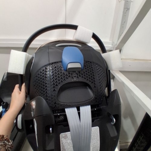 CYBEX CLOUD G PRO INFANT CAR SEAT WITH LOAD LEG BASE - ALMOND BEIGE image 5