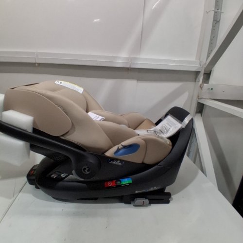 CYBEX CLOUD G PRO INFANT CAR SEAT WITH LOAD LEG BASE - ALMOND BEIGE image 9