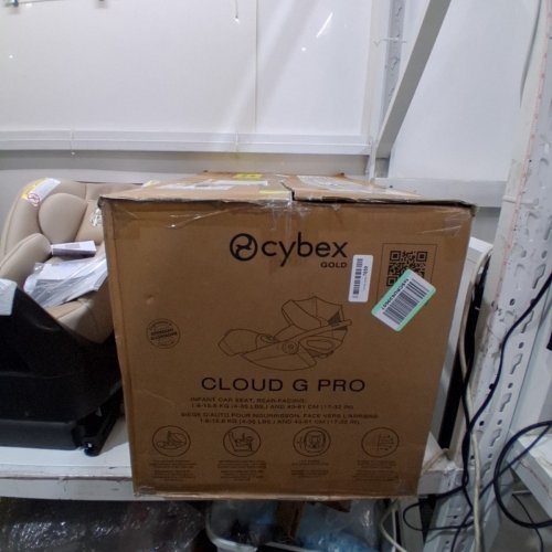 CYBEX CLOUD G PRO INFANT CAR SEAT WITH LOAD LEG BASE - ALMOND BEIGE image 11