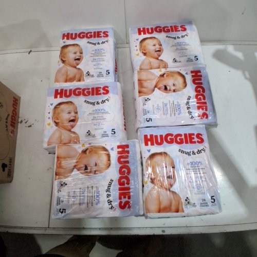 168PK HUGGIES SNUG AND DRY - SIZE 5 image 2