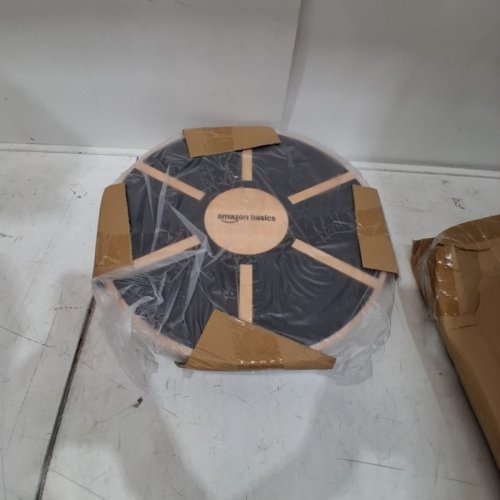 AMAZON ESSENTIAL BALANCE DISK - 15.5" - WOOD/BLACK image 2