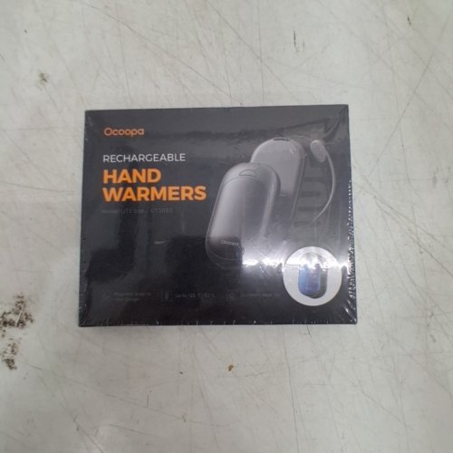 2PK OCOOPA UT3 LITE RECHARGEABLE HAND WARMERS - BLACK (MODEL: UT3053) image 2