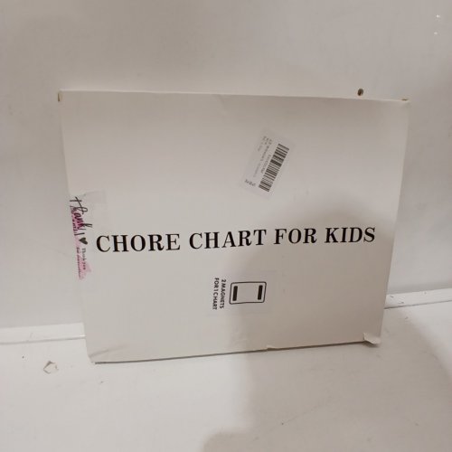 KIDS MAGNETIC CHORE CHART SET - PINK/GREEN image 4