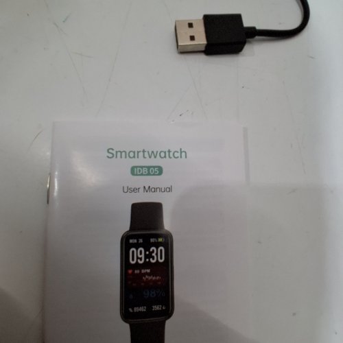FITNESS TRACKER 1.47" HD SLEEP & STEP COUNTER SMART WATCH - PINK (MODEL-IDB 05) image 3