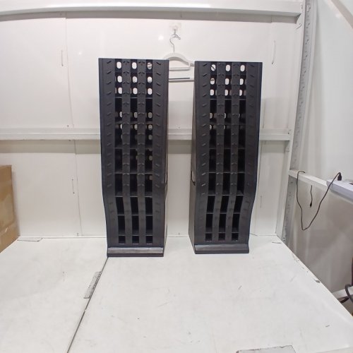 2PK AMAZON BASICS AUTOMOTIVE LOADING RAMP - 6500LB MAX - BLACK - (MODEL:TD090343) image 2