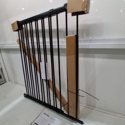 INGENUITY THE STAIRWAY+ 46W SERIES PET/BABY GATE - 32.5" X 31"-46" - BLACK (MODEL: 17171) image 3
