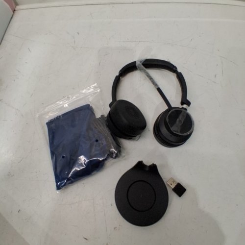 ROWNFUSNY WIRELESS BLUETOOTH HEADSET - BLACK (MODEL:R02-W) image 4