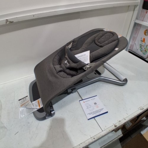ERGOBABY EVOLVE 3-IN-1 ADJUSTABLE BOUNCER FOR NEWBORNS TO TODDLERS UP TO 20 LBS - CHARCOAL GREY (MODEL: EVOLVE BOUNCER) image 2