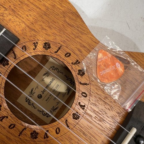 JOYMUSIC 4-STRING 23" CONCERT MAHOGANY UKULELE SET (MODEL: UK-23S) image 3