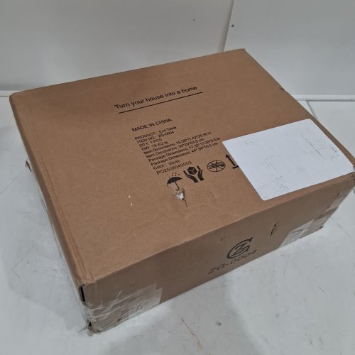 JOONEE 2 DRAWER NIGHTSTAND WITH OUTLET AND LED LIGHTS - 15'' X 24'' - WHITE (MODEL:ZG-0004) image 6