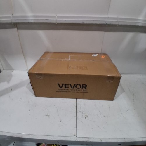 VEVOR OVAL VESSEL BATHROOM SINK - 23.3" X 14.2" X 6.2" - WHITE (MODEL: RS1196) image 6