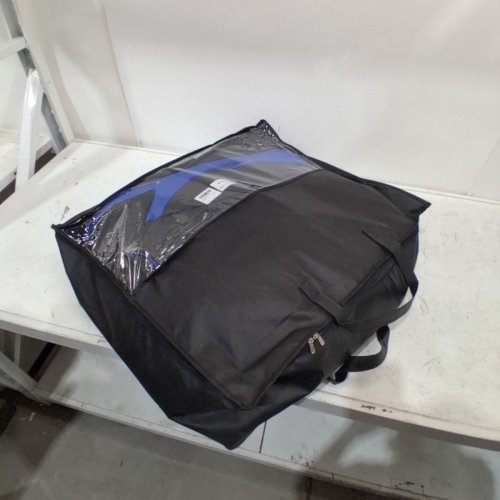 COVERADO SEAT COVER 4-DOOR FULL SET FOR 2019 TO 2023 JEEP WRANGLER - BLACK AND BLUE (MODEL: SCSF05) image 7