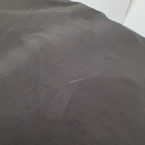 SYTOPIA CANVAS INDESTRUCTIBLE WATERPROOF WASHABLE DOG BED - 47" X 30" X 4" - DARK GREY image 3