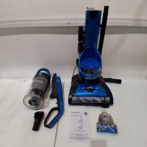 HOOVER ELITE REWIND PLUS UPRIGHT VACUUM - BLUE (MODEL:UH71200V) image 3