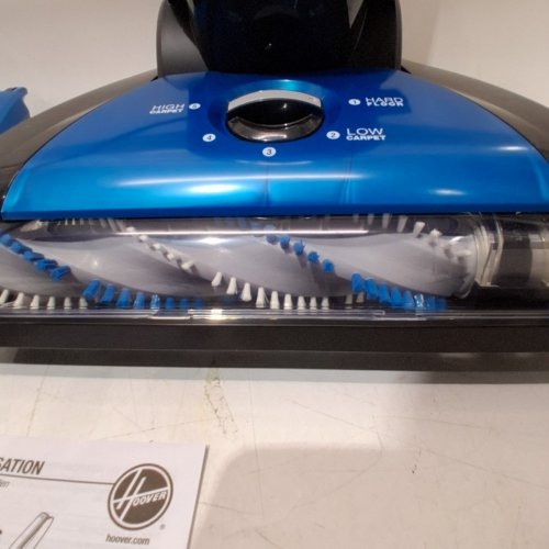 HOOVER ELITE REWIND PLUS UPRIGHT VACUUM - BLUE (MODEL:UH71200V) image 5