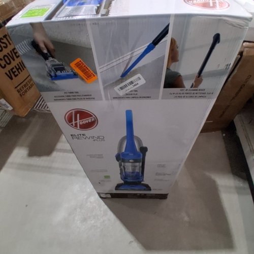 HOOVER ELITE REWIND PLUS UPRIGHT VACUUM - BLUE (MODEL:UH71200V) image 8