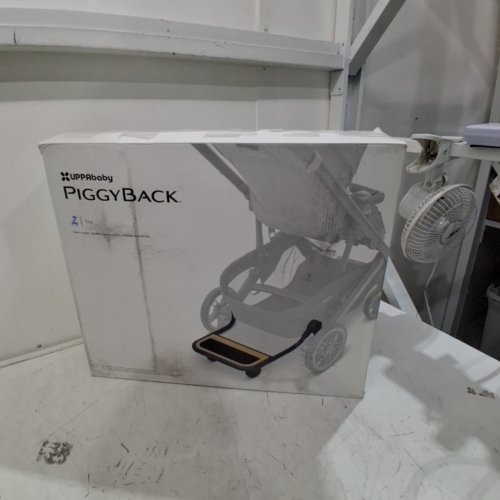 UPPABABY PIGGYBACK RIDE-ALONG BOARD - FOR RIDGE MODELS - BLACK image 4