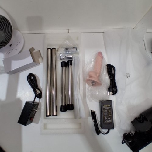 PREMIUM LOVE MACHINE WITH DILDO - SEX THRUST MACHINE, WIRE-CONTROLLED - 100 WATT image 4