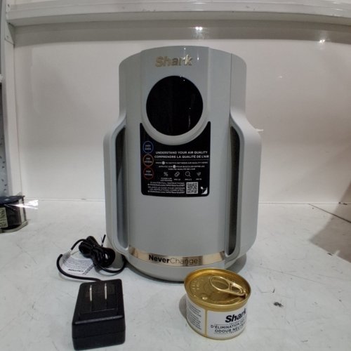 SHARK NEVER CHANGE COMPACT PRO HOME AIR PURIFIER WITH HEPA FILTRATION - UP TO 250SQFT - WHITE (MODEL: HP072C) image 3