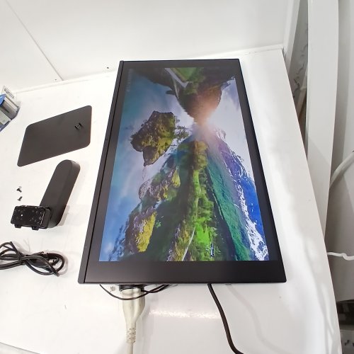 LG 24" IPS 1080P FULL HD MONITOR - 120HZ, 1MS, HDR - BLACK (MODEL: 24U41YA) image 2