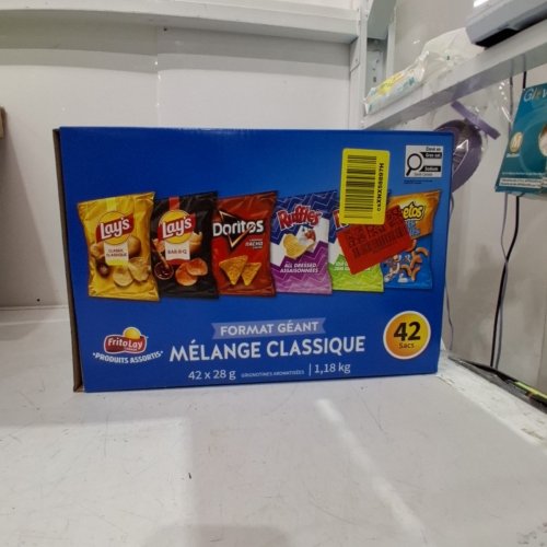 42PK FRITO-LAY VARIETY PACKS CLASSIC MIX FLAVORED CHIPS- 42 X 28G image 3