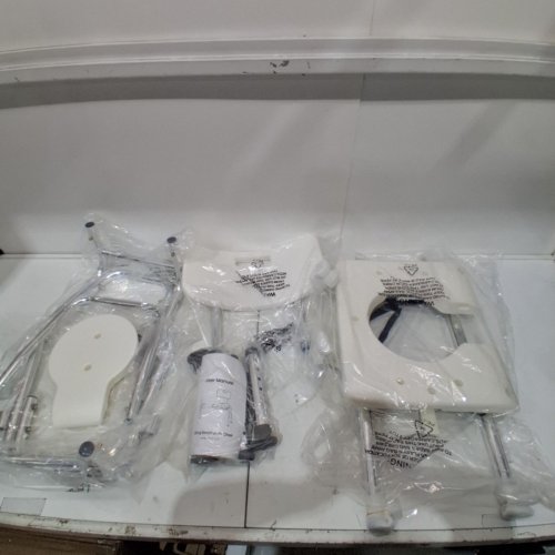 CAREBODA SLIDING BATHTUB SHOWER CHAIR WITH NON-SLIP FOOT MATS - 300LBS CAPACITY - (MODL: RF03-0010) image 2
