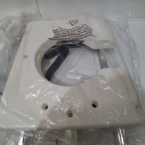 CAREBODA SLIDING BATHTUB SHOWER CHAIR WITH NON-SLIP FOOT MATS - 300LBS CAPACITY - (MODL: RF03-0010) image 4