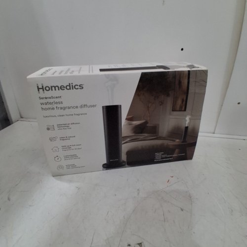 HOMEDICS SERENESCENT WATERLESS HOME FRAGRANCE DIFFUSER - BLACK (MODEL: ARMH-970BK) image 4