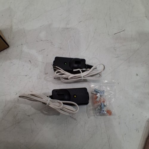2PC MARHYNCHUS GARAGE INFRARED SAFETY SENSOR WITH COMPACT DESIGN - BLACK image 3