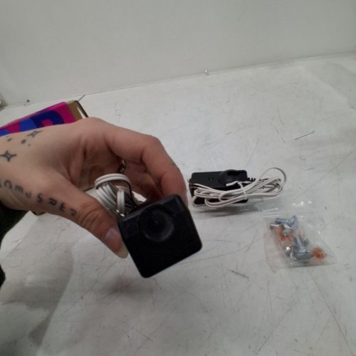 2PC MARHYNCHUS GARAGE INFRARED SAFETY SENSOR WITH COMPACT DESIGN - BLACK image 4