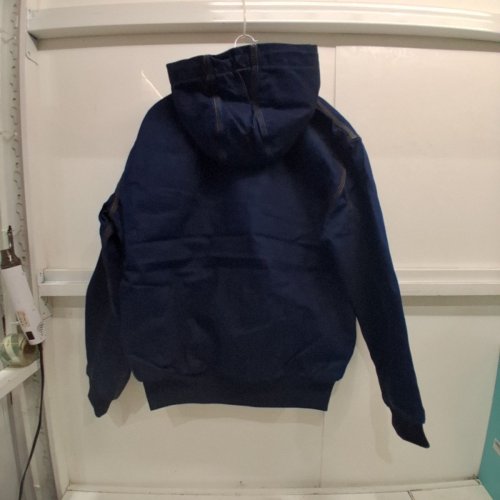 MEN'S CARHARTT LOOSE FIT DENIM ACTIVE JACKET - MEDIUM - SAWYER (STYLE: 0J6976-M) image 4