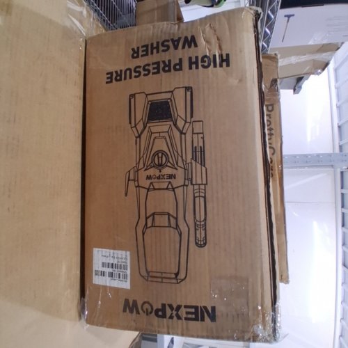 NEXPOW ELECTRIC PRESSURE POWER WASHER - 4000PSI - 2.6 GPM - BLACK/ORANGE - (MODEL: SK101-16) image 5
