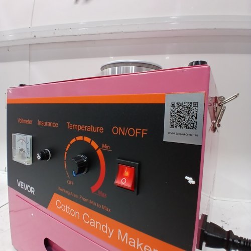 COMMERCIAL XL COTTON CANDY MAKER MACHINE - PINK/BLACK (MODEL: MHTJJPZY01) image 2