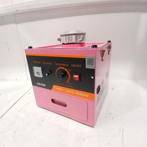 COMMERCIAL XL COTTON CANDY MAKER MACHINE - PINK/BLACK (MODEL: MHTJJPZY01) image 3