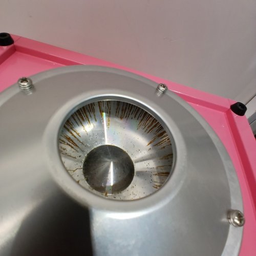 COMMERCIAL XL COTTON CANDY MAKER MACHINE - PINK/BLACK (MODEL: MHTJJPZY01) image 4