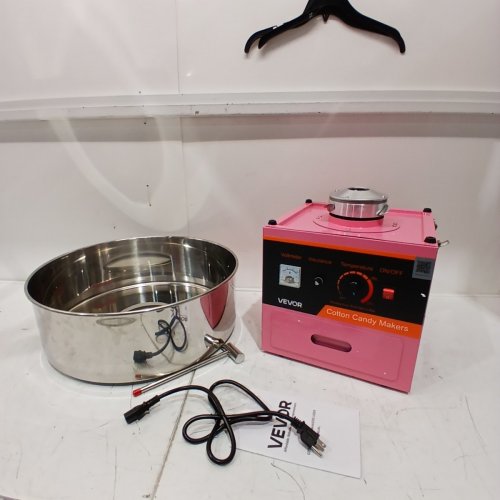 COMMERCIAL XL COTTON CANDY MAKER MACHINE - PINK/BLACK (MODEL: MHTJJPZY01) image 5