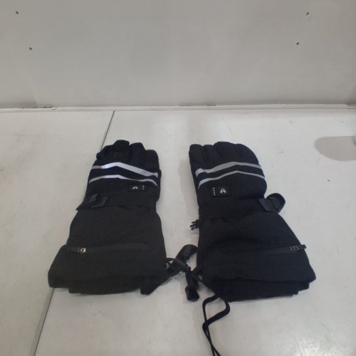 UNISEX ADULT CUEHEAT RECHARGEABLE BATTERY ELECTRIC HEATING HEATED GLOVE LINERS, 7.4 V 6000 MAH - LARGE - BLACK image 3