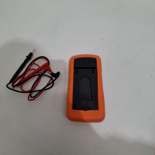 LJPXHHU DIGITAL MULTIMETER ELECTRICAL TESTER WITH BACKLIT LCD DISPLAY - ORANGE (MODEL: XL830L) image 4