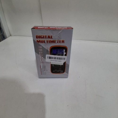 LJPXHHU DIGITAL MULTIMETER ELECTRICAL TESTER WITH BACKLIT LCD DISPLAY - ORANGE (MODEL: XL830L) image 5