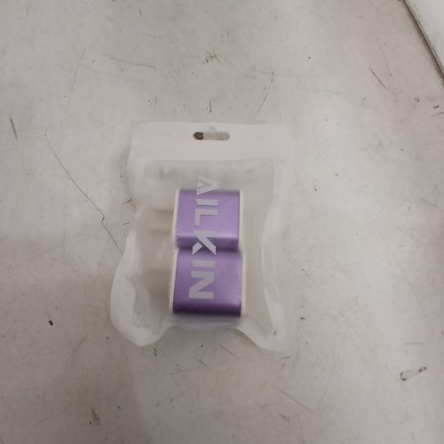 2PK AILKIN DUAL USB WALL CHARGING BLOCKS - 5V - METALLIC PURPLE (MODEL: PT-WC-11) image 2