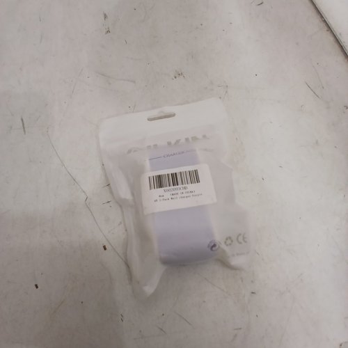 2PK AILKIN DUAL USB WALL CHARGING BLOCKS - 5V - METALLIC PURPLE (MODEL: PT-WC-11) image 3