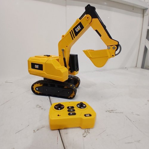 CAT MASSIVE MOVER REMOTE CONTROL RC STEEL EXCAVATOR - BLACK/YELLOW (MODEL: 1851476) image 4