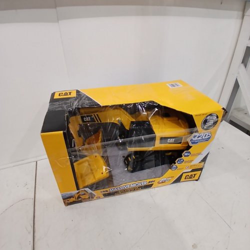 CAT MASSIVE MOVER REMOTE CONTROL RC STEEL EXCAVATOR - BLACK/YELLOW (MODEL: 1851476) image 5
