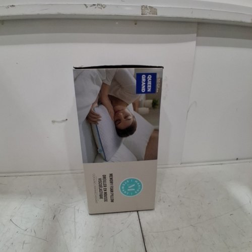 MARTHA STEWART MEMORY FOAM COOLING PILLOW - QUEEN (18" X 28") (MODEL: 1392500) image 3