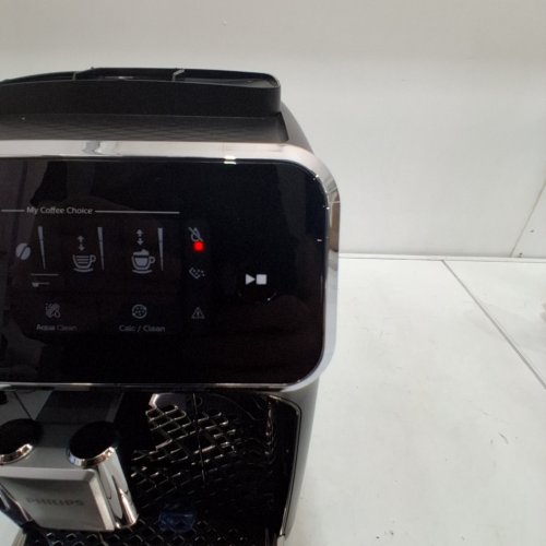 PHILIPS 3300 SERIES FULLY AUTOMATIC ESPRESSO MACHINE WITH LATTEGO MILK SYSTEM AND INTEGRATED GRINDER - GLOSSY BLACK (MODEL:EP3341/50) image 2