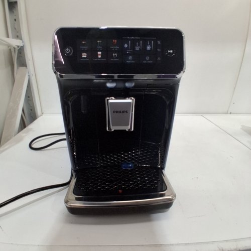 PHILIPS 3300 SERIES FULLY AUTOMATIC ESPRESSO MACHINE WITH LATTEGO MILK SYSTEM AND INTEGRATED GRINDER - GLOSSY BLACK (MODEL:EP3341/50) image 3