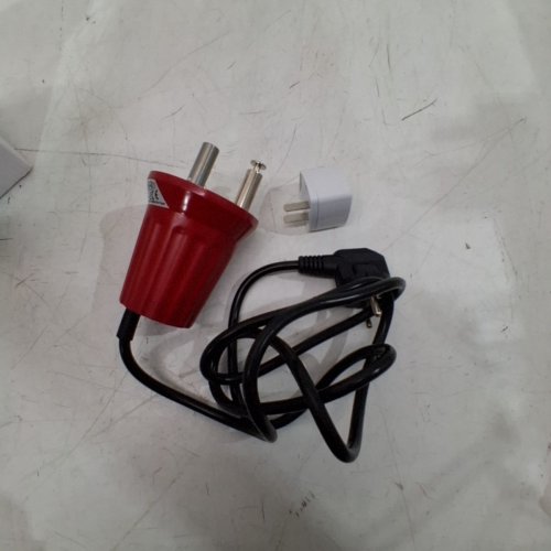 GRILLMOTOR ELECTRIC ROTISSERIE MOTOR - FOR BRAZILIAN GRILL- 220V\50HZ - RED\BLACK (MODEL: fd-8018) image 2