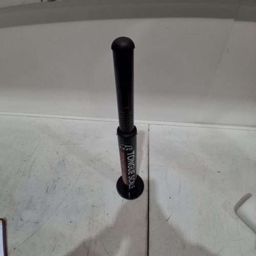FZZD RV TRAILER TONGUE WEIGHT SCALE - 1800LBS MAX - BLACK image 3