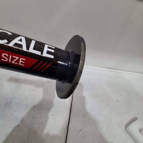FZZD RV TRAILER TONGUE WEIGHT SCALE - 1800LBS MAX - BLACK image 4